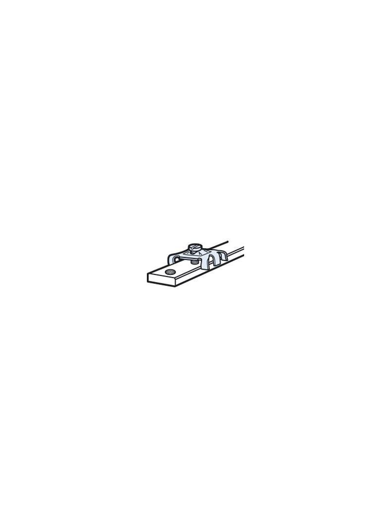 ZACISK DO SZYN Z OTWORAMI M5 2 X 10 MM2, Legrand