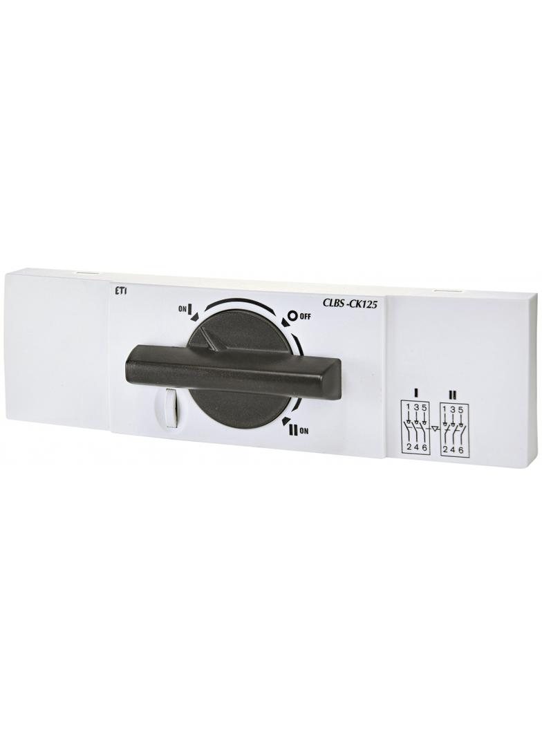 Adapter do budowy przełączników I-0-II CLBS-CK125 004661440 ETI