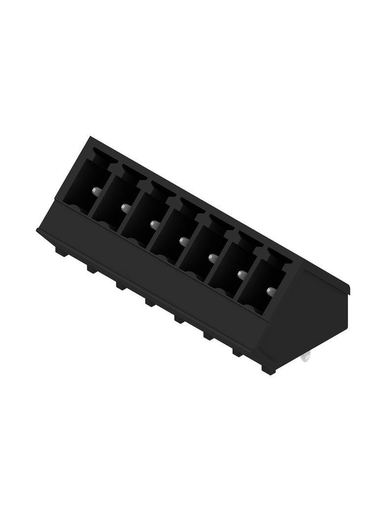 SC-SMT 3.81/07/135G 3.2SN BK BX Wtyki PCB (złącza płyty), 3.81 mm, Liczba biegunów: 7, kąt odejścia: 135° /50szt./ 1977250000 WEIDMÜLLER