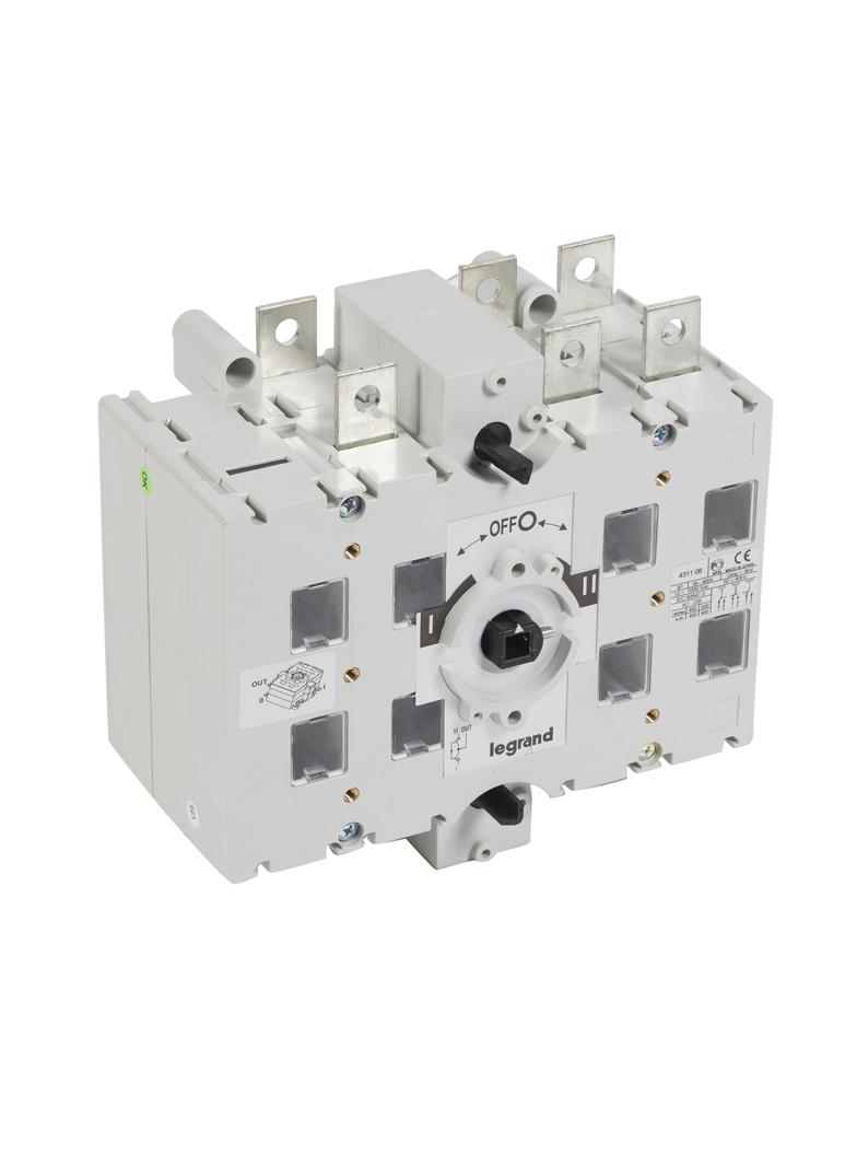 Przełącznik Zasilania Dcx-M 400A 3P 431108 LEGRAND