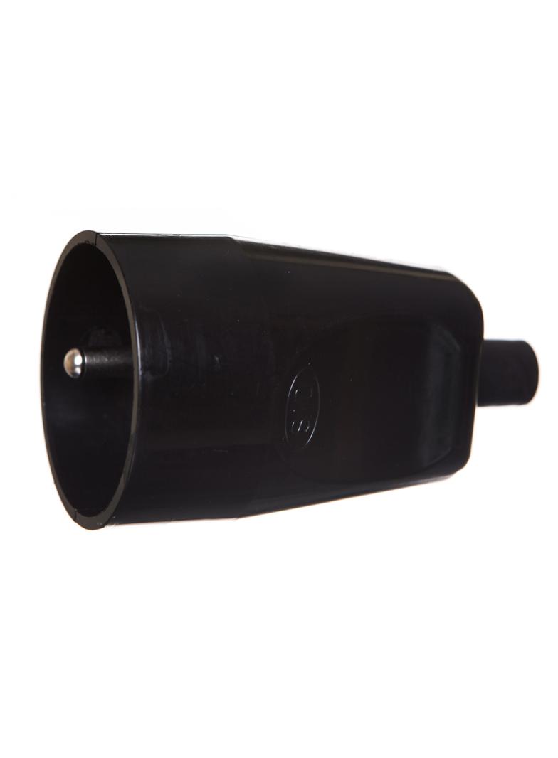 GP-16A 2P+Z Czarne, GNIAZDA 1-FAZOWE 921807 ELEKTROMET