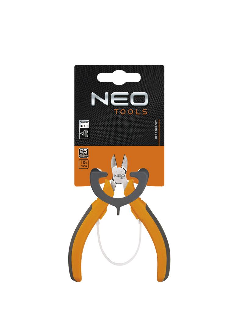 Szczypce precyzyjne boczne 110 mm