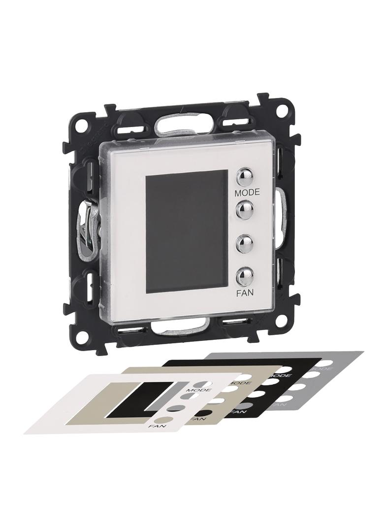 MH:TERMOSTAT SCS Z WYŚWIETL., Legrand