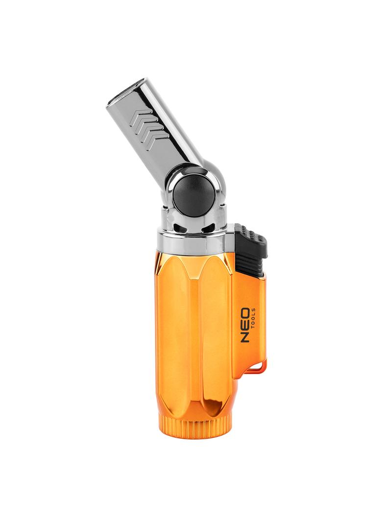 Mikropalnik gazowy z zapłonem piezo, 360st., regulacja płomienia, pojemność 3g