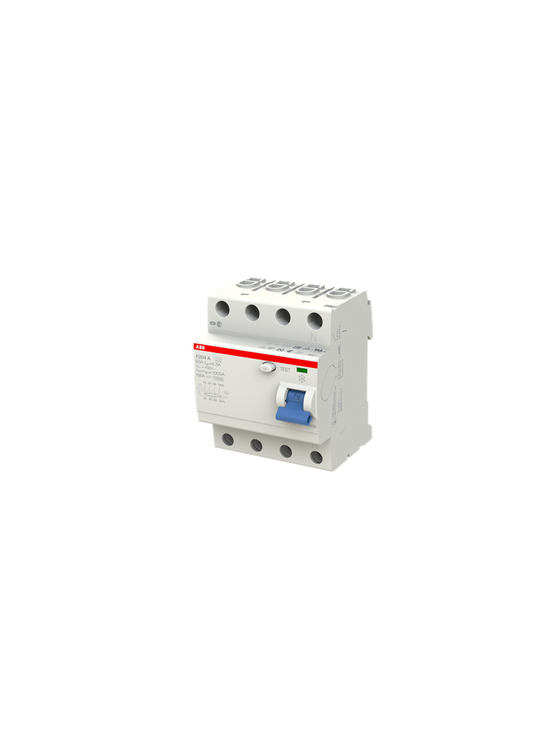 F204 A-63/0,3 wyłącznik różnicowo-prądowy STANDARD