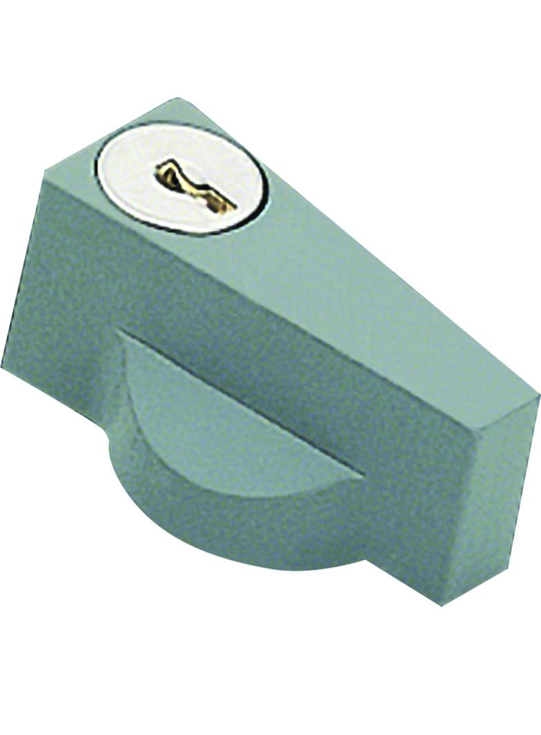 orion+ Zamek z kluczem nr 427 RAL7046 FL96Z HAGER