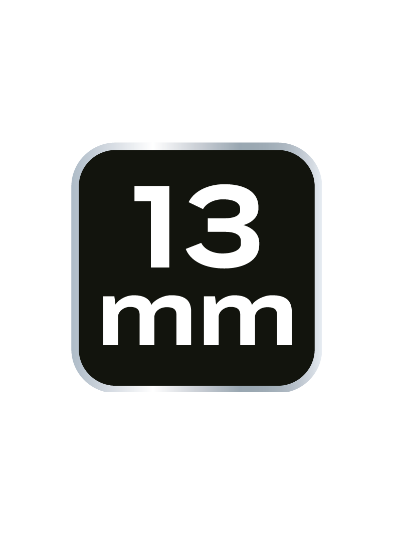 Klucz sześciokątny 13.0 mm, CrV