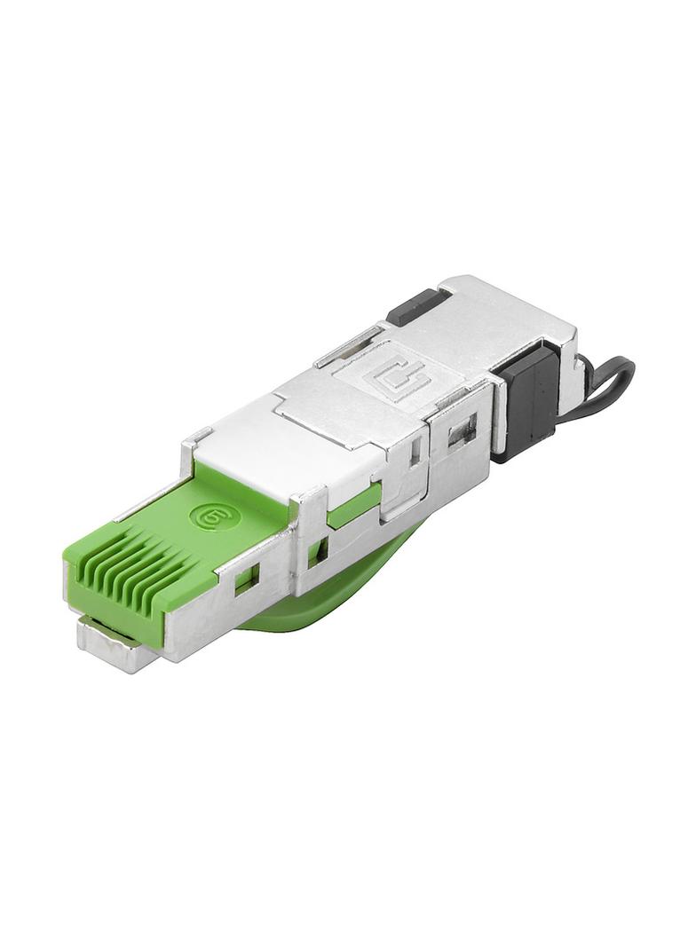 IE-PS-RJ45-FH-BK-P Złącze wtykowe sieciowe modułowe, nr katalogowy 1132060000