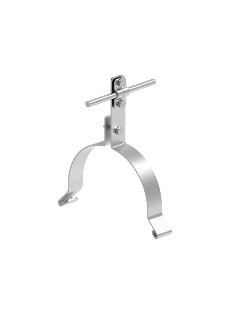 Uchwyt gąsiorowy "WZÓR 28" Z-śruba H=10 cm /OH/