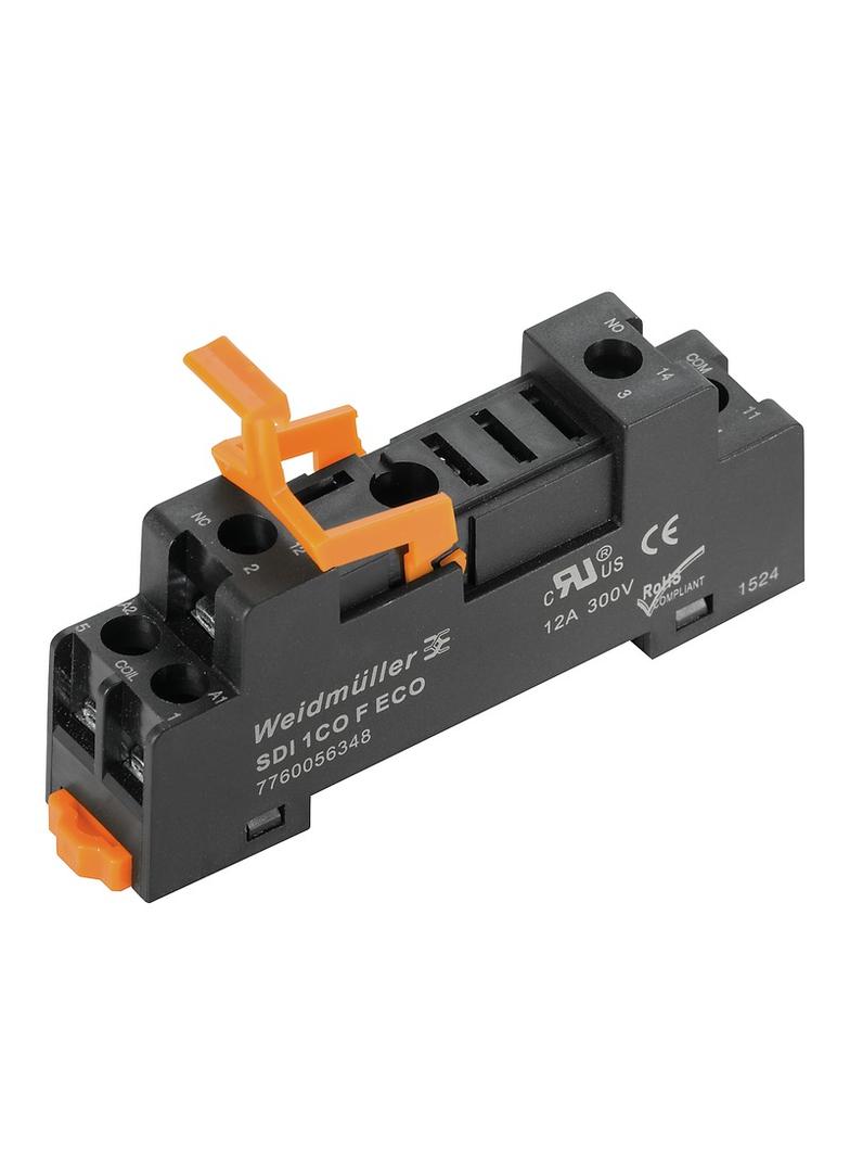SDI 1CO F ECO Gniazdo przekaźnikowe /10szt./ WEIDMULLER