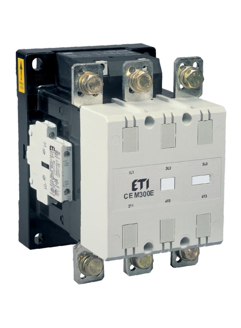 Stycznik powietrzny CEM300E.22 500V-AC/DC 004646038 ETI