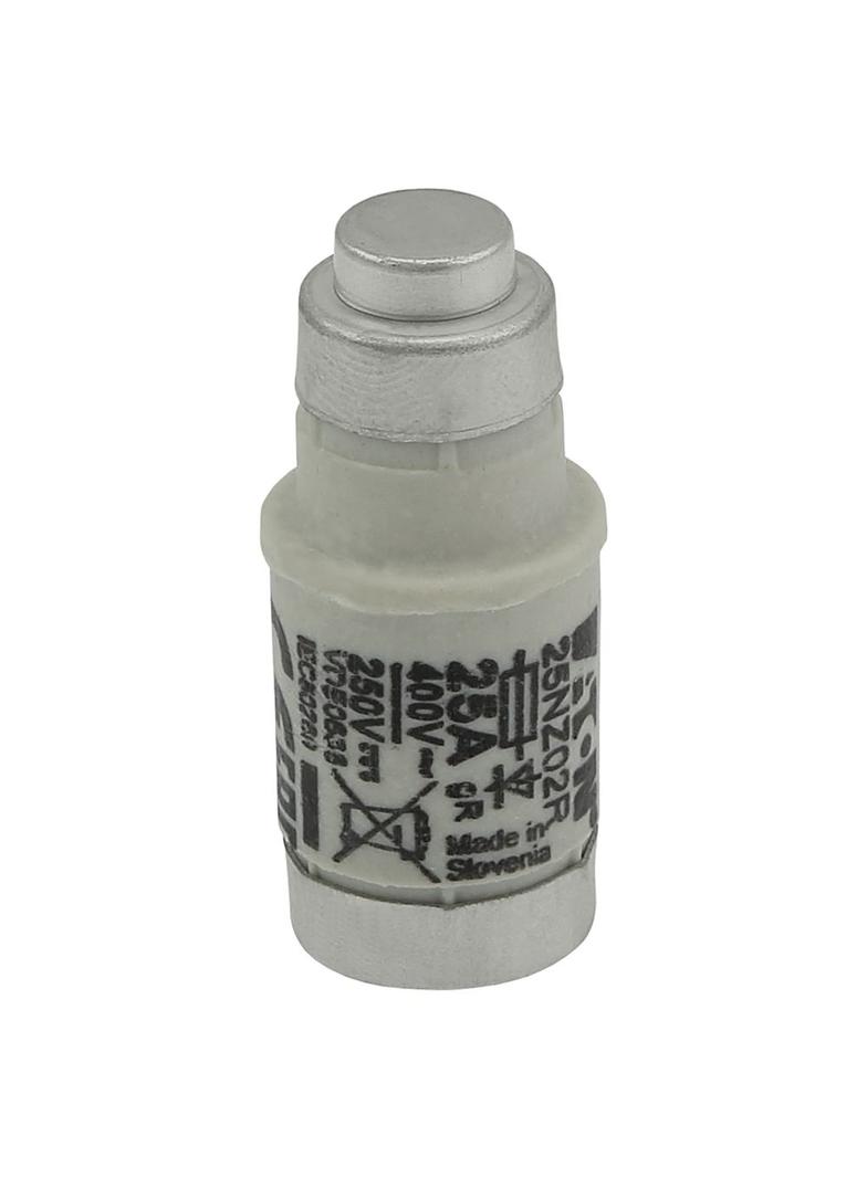 FUSE-D02 25A GR 400VAC E18 Wkładka D02 25A GR 400VAC E18 25NZ02R EATON