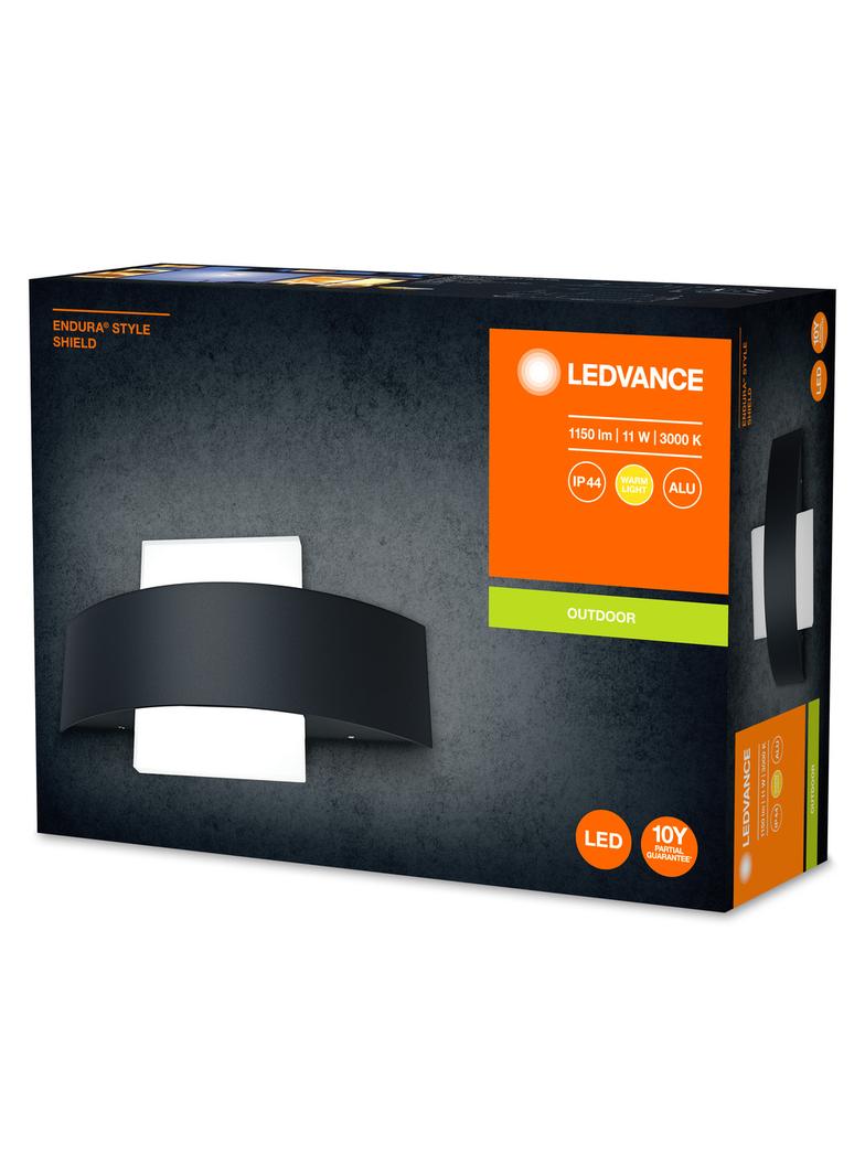 ENDURA STYLE SHIELD SQ 11W DG LEDV Oprawa zewnętrzna