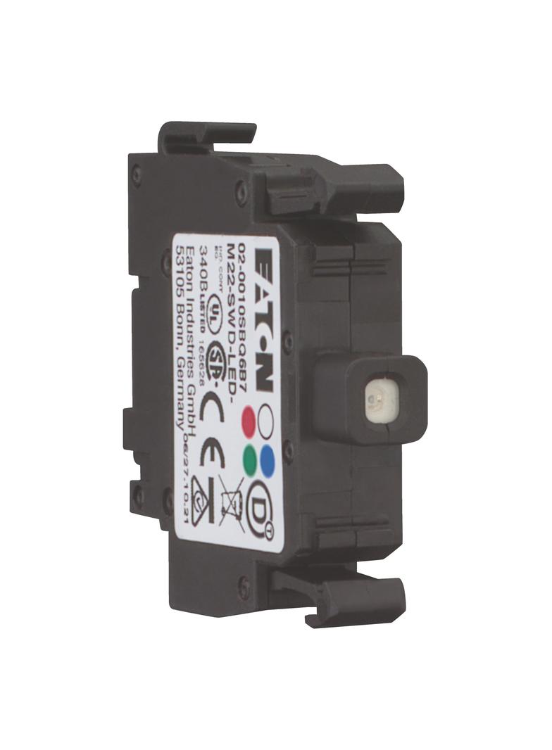 M22-SWD-LED-G Element funkcyjny - dioda zielona mocowanie czołowe SmartWire-DT 115968 EATON