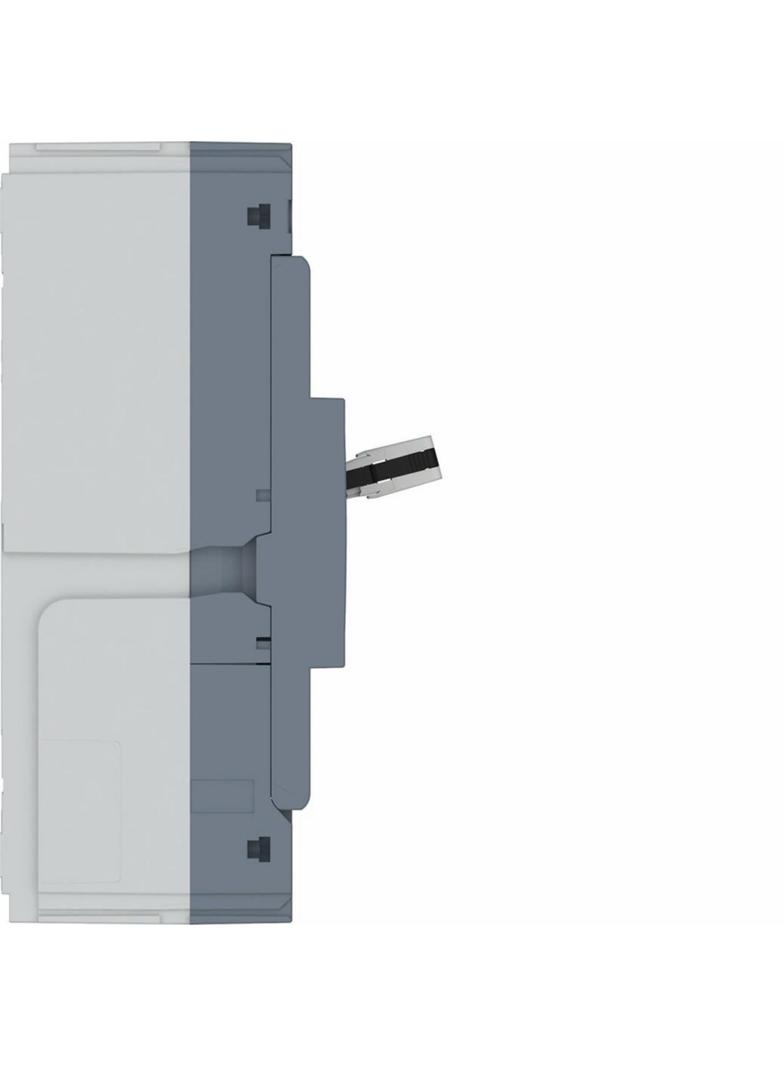 MCCB Wyłącznik mocy h3 x630 TM 3x400A 50kA HMJ400DR HAGER