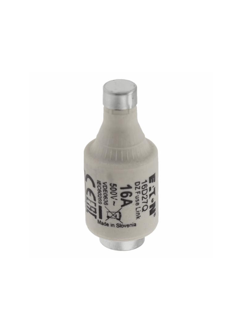 FUSE 16A DII/E27 500VAC Wkładka DII 16A 500VAC E27 16D27Q EATON