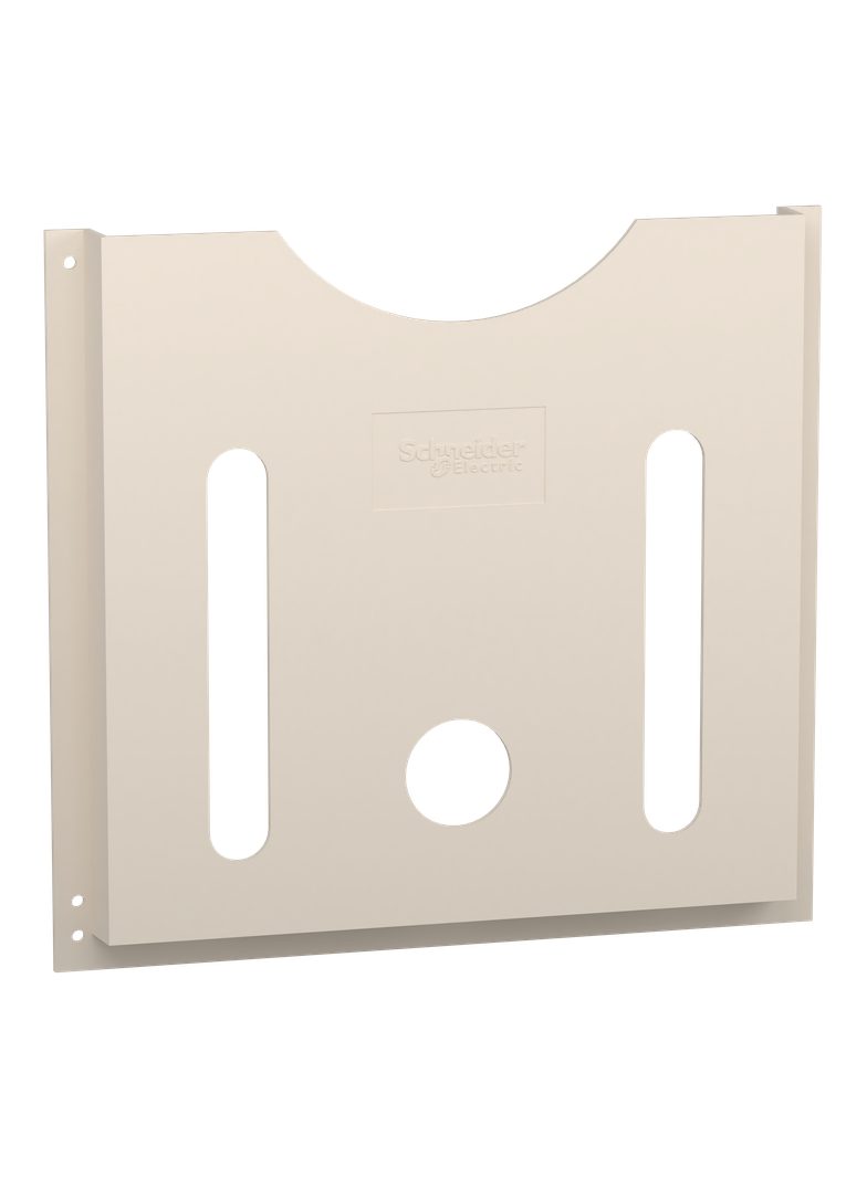 Kieszeń na dokumenty A4 z tworzywa RAL9001 230x 247x 23mm