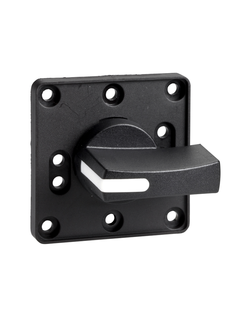 Harmony K Główka napędu 45 x 45 mm, czarne pokrętło