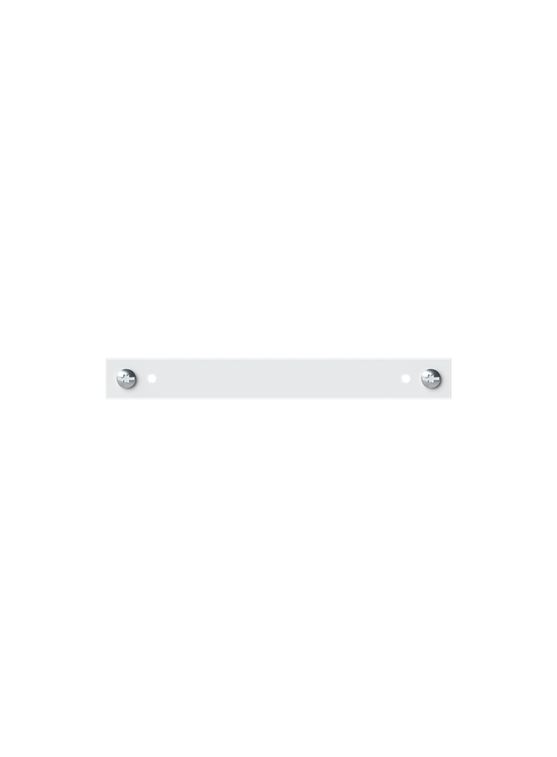 ED412 Profile EDF GU2/ odstęp 150mm