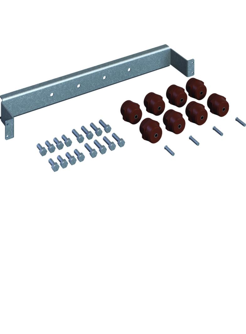 univers Wspornik przyłącza MCCB 1000/1600A z izolatorami, IP54, 2 polowy