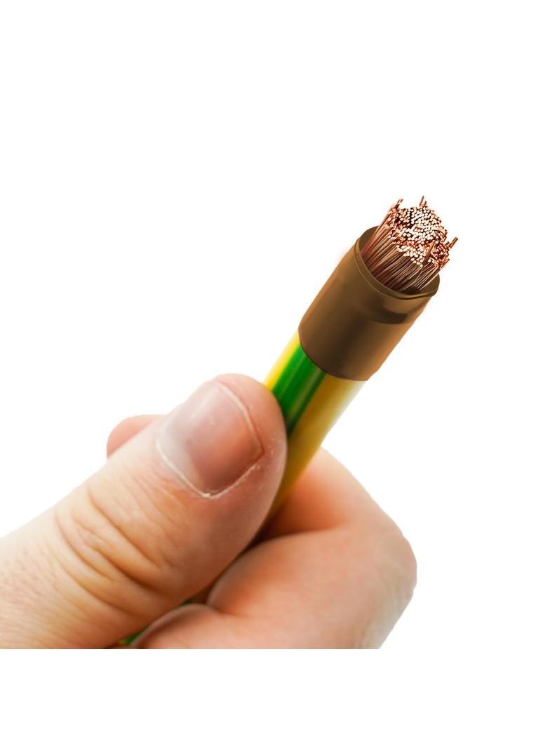 Taśma izolacyjna 19/20 BRĄZ /opk=8szt./ TPVC_19-20-BRAZ/1 ERKO
