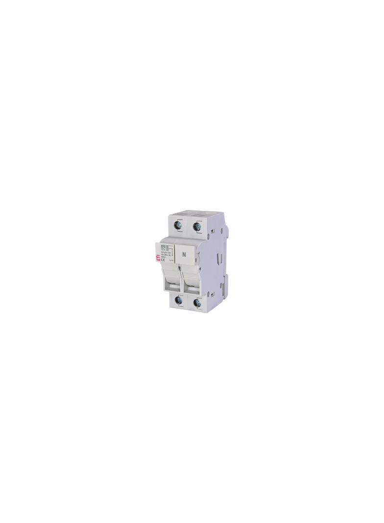 Rozłącznik bezpiecznikowy z adapterem EFD 10 1P+N AD 002540302 ETI