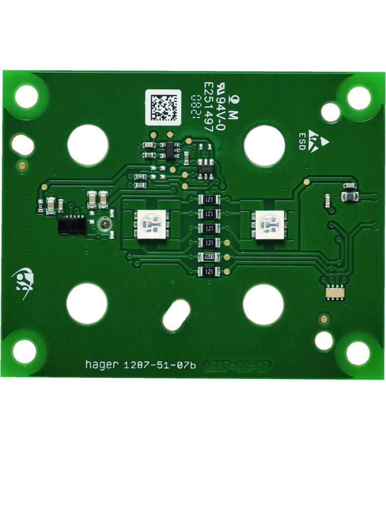 EVCS PCBA LED XEV1Kxx XEVS020 HAGER
