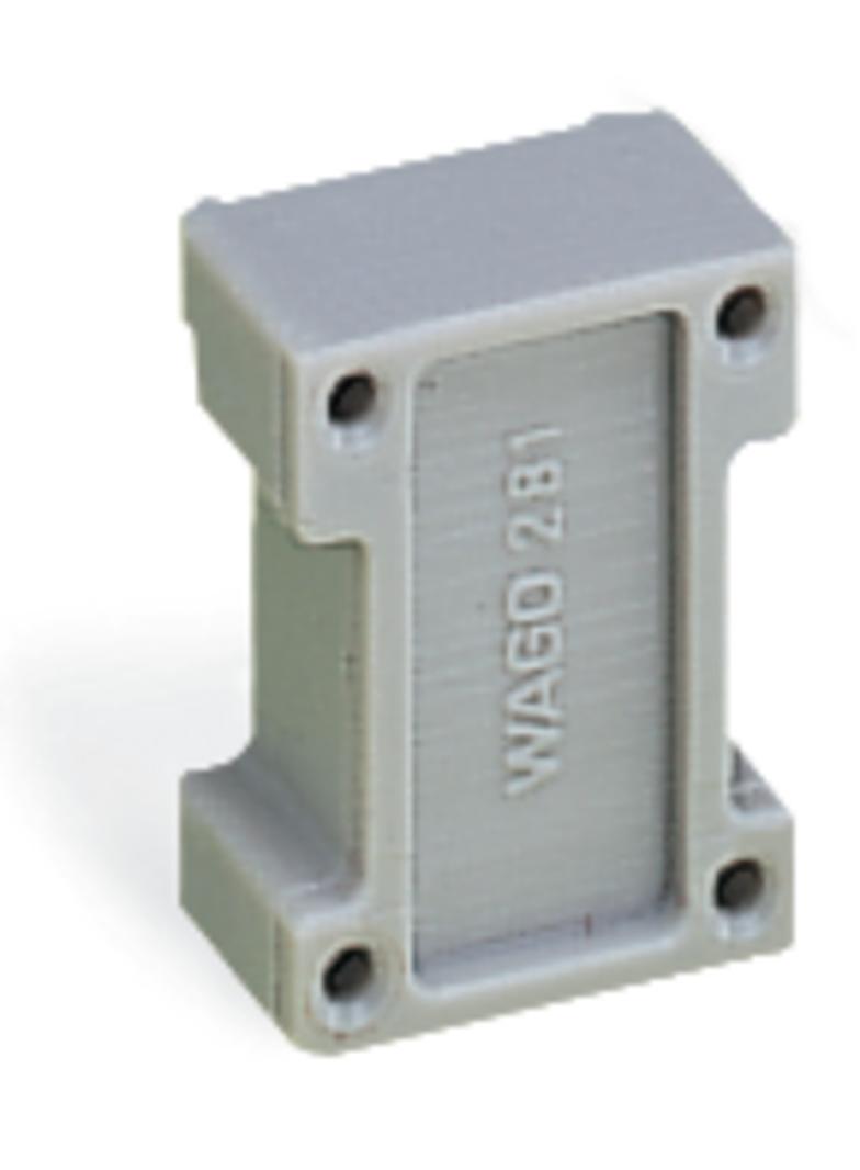 pusta obudowa modułu szer. 6 mm