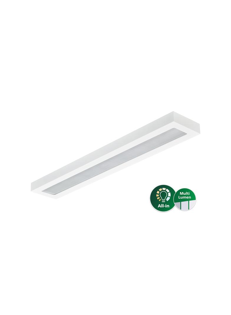 Panel LED natynkowy Coreline SM136V 31/22 W 3100/3700/4300lm IP20/44 4000K barwa neutralna ściemnial