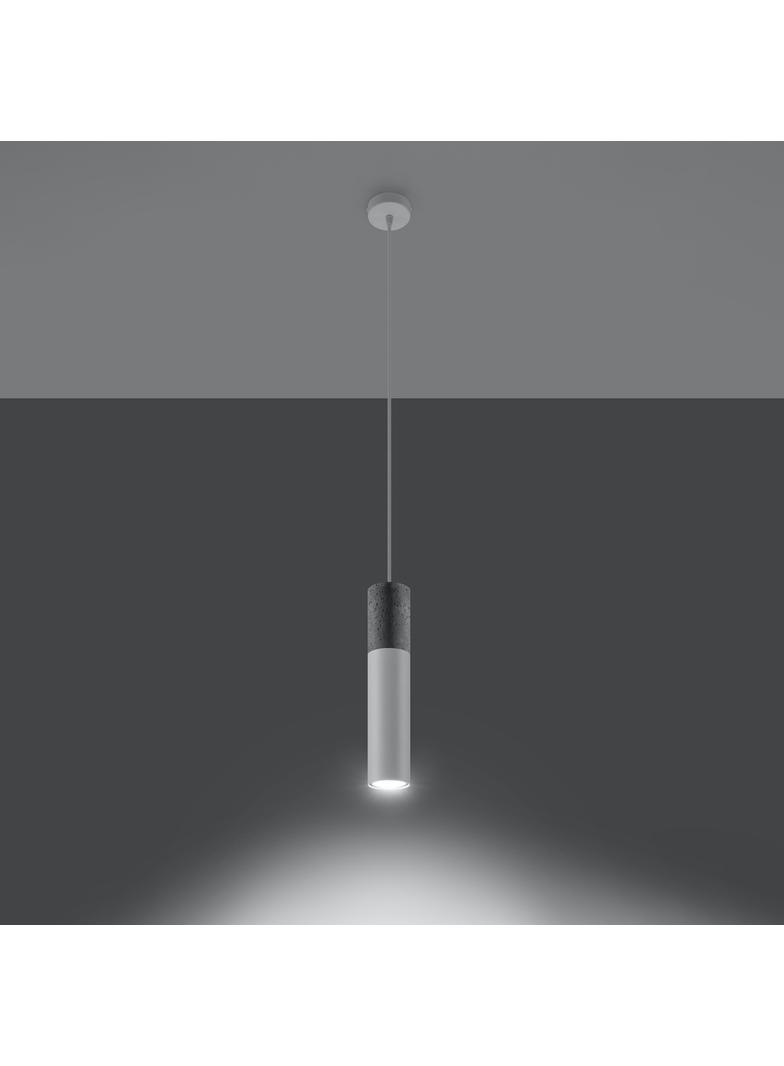 Lampa wisząca BORGIO 1 biały