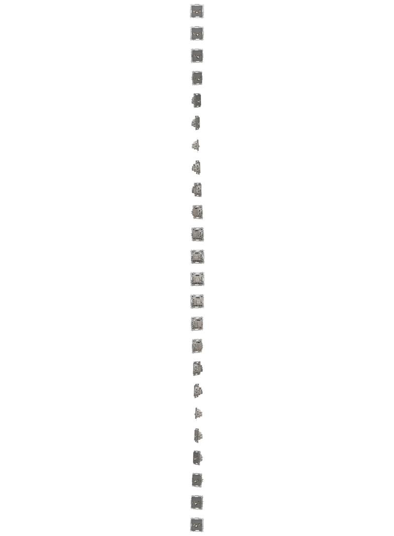 Simon 55 Gniazdo antenowe R-TV-SAT przelotowe 7dB 1x Wejście: 5 MHz÷2,4 GHz Grafitowy mat