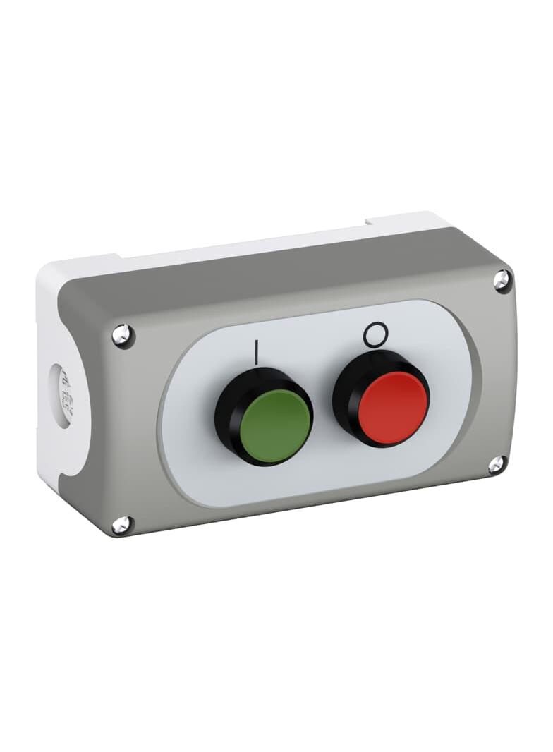 Obudowa 2-otw. z osprzętem MEP2-1001