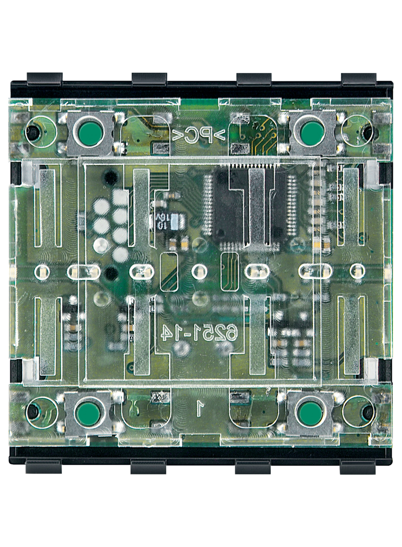 Schneider Electric KNX moduł przyciskowy podwójny System M
