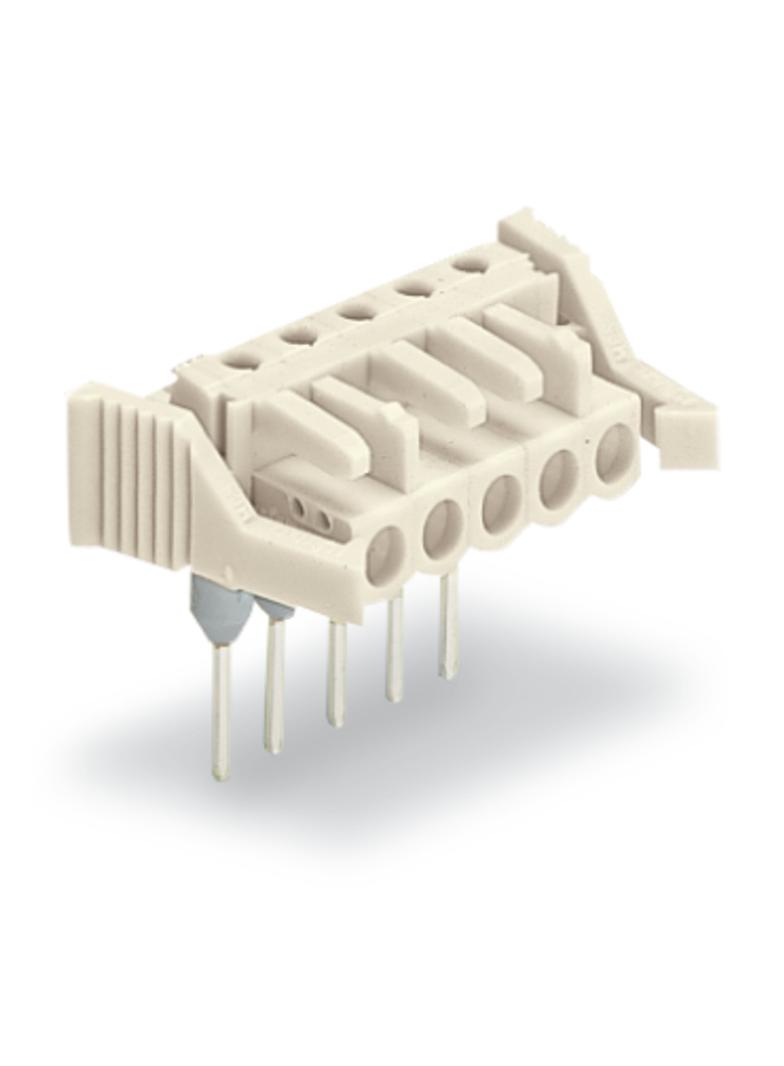 MCS-MIDI Classic gniazdo 5-bieg. j-szare raster 5 mm