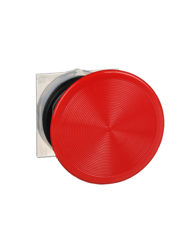 Harmony 9001K Przycisk grzybkowy, O57, czerwony, 2 pozycyjny, metalowy, samoczynny powrót