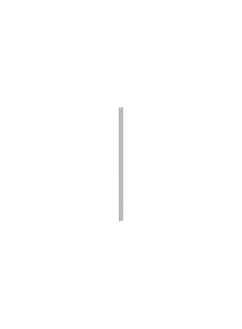 ZW374 Profil pionowy ramy WR 1200mm (do samodzielnego montażu)