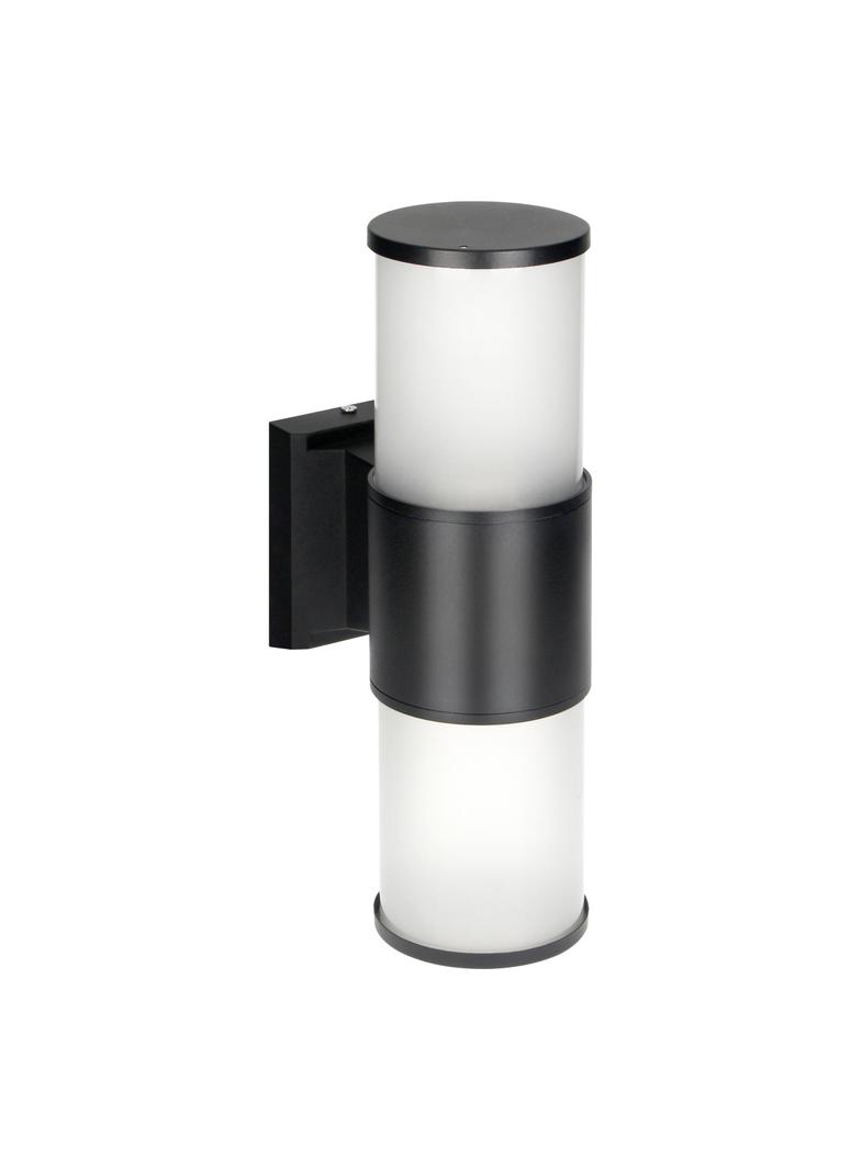 DALIA oprawa ogrodowa, 2xE27, max. 2x15W, IP54, czarna