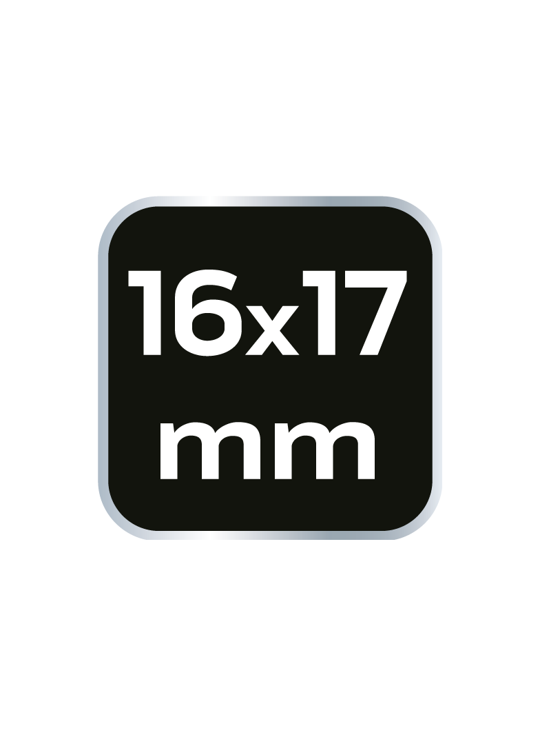Klucz płaski dwustronny 16x17mm NEO GTX 09-816 GTX Poland