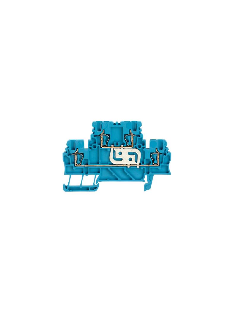 ZDK 1.5V BL Złączka szynowa przelotowa, nr katalogowy 1791140000