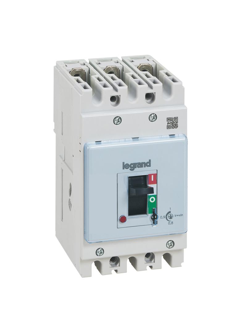 Wyłącznik DPX3 125 Hp 3P 40A 50Ka 423644 LEGRAND