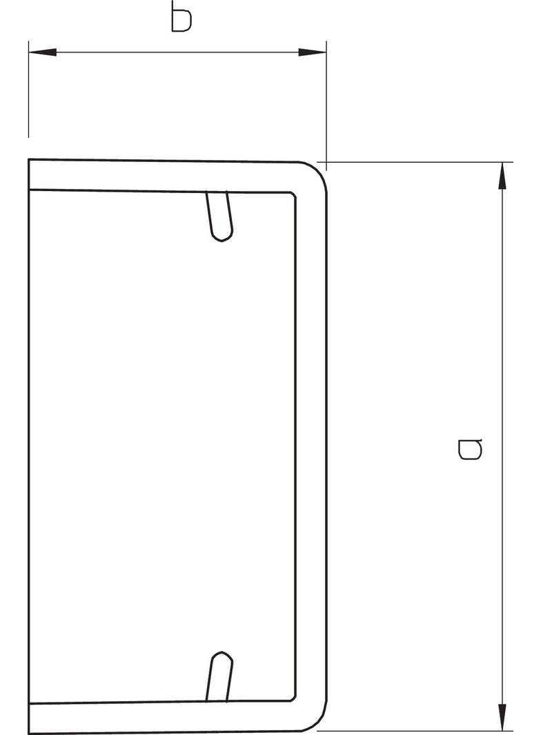 WDKH-E10020RW, Końcówka bezhalogenowa