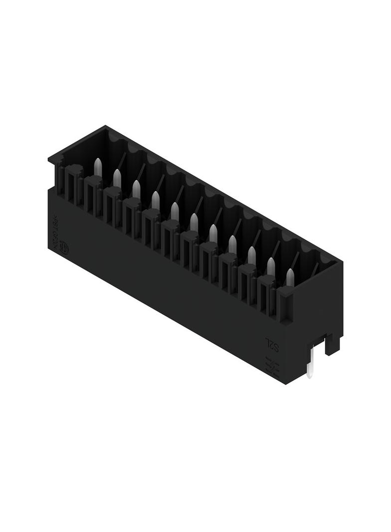 S2L 3.50/24/180G 3.5SN BK BX Wtyki PCB (złącza płyty), 3.50 mm, Liczba biegunów: 24, kąt odejścia: 180° /42szt./ 1729040000 WEIDMÜLLER