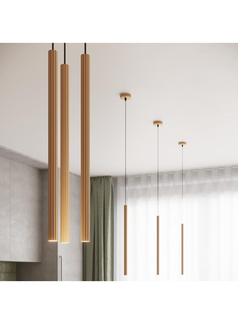 Lampa wisząca ARCHE 1 złota