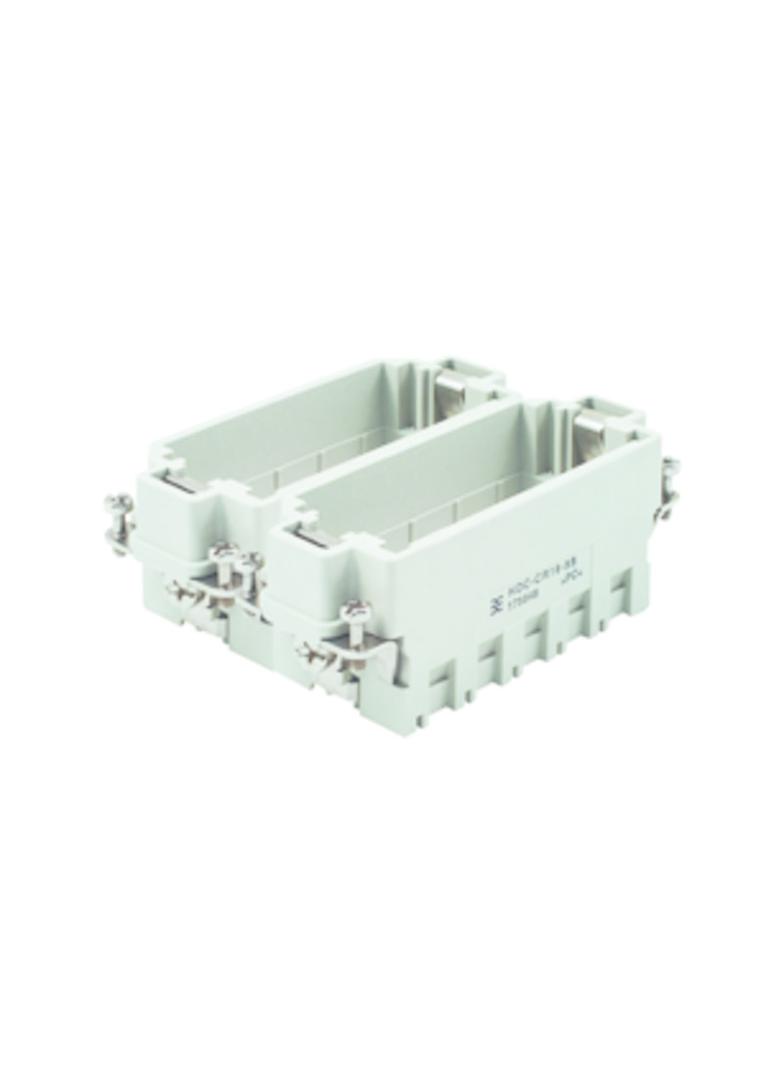 HDC-CR16-5S-2 GR Ramka dokująca wkładów do złączy przemysłowych /5szt./ WEIDMULLER