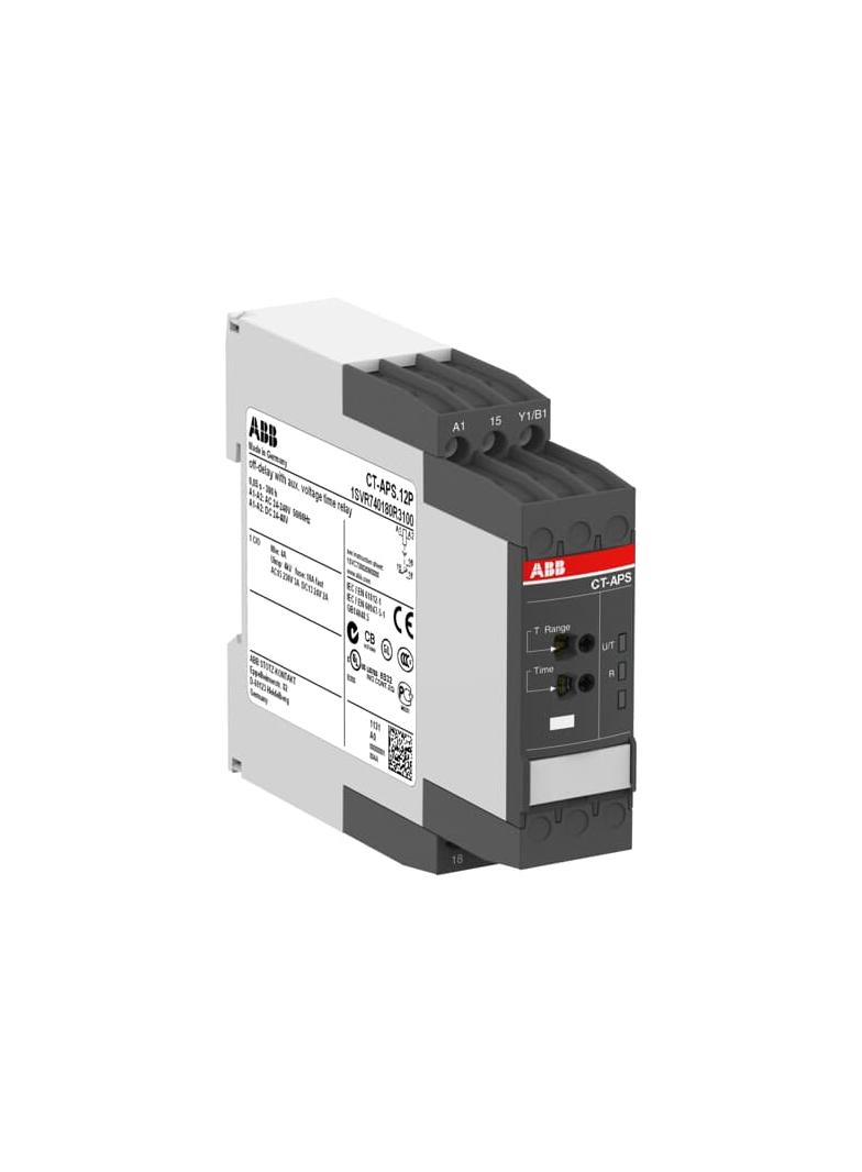 Przekaźnik czasowy opóźnienie wył. CT-APS.12P 1SVR740180R3100 ABB