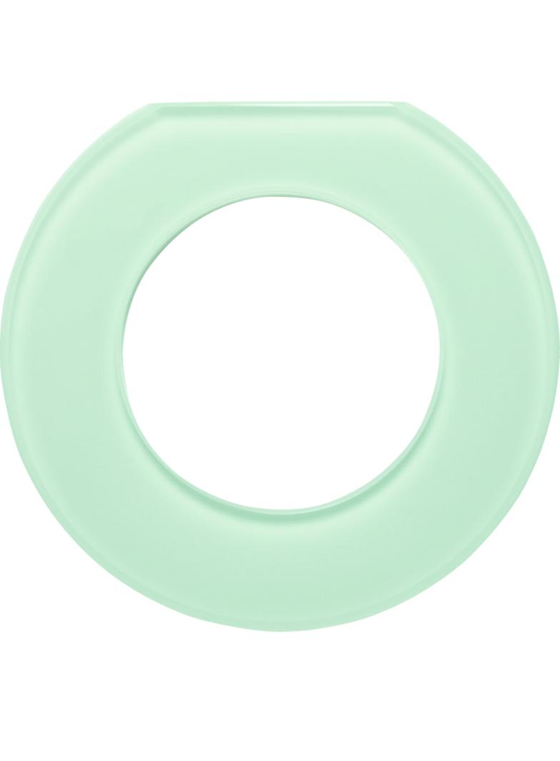 Glasserie Ramka końcowa szklana biały Berker WTD7173GWG HAGER