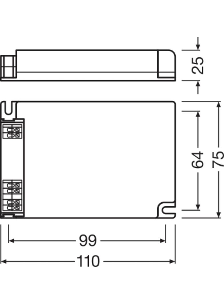 Zasilacz OTI DALI 50/220-240/1A4 NFC