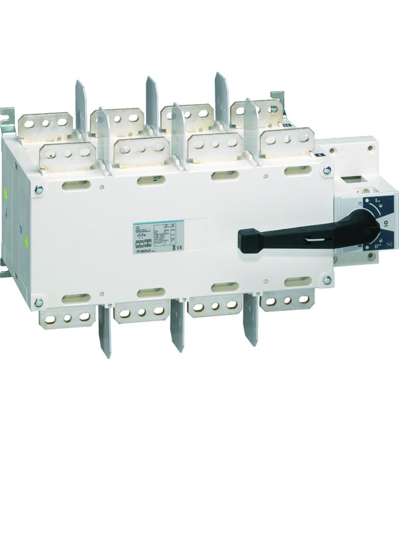 Przełącznik zasilania I-0-II 4P 3200A HI467 HI464 HAGER