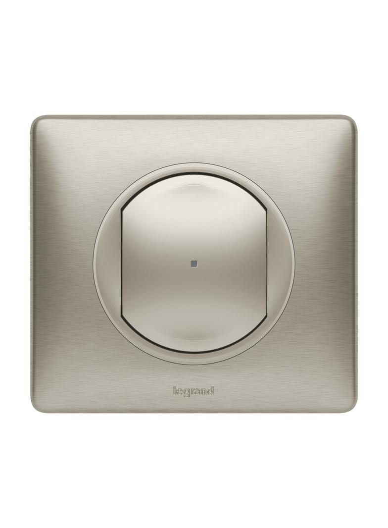 Netatmo - Celiane - łącznik coonnected z N - tytanowy, Legrand