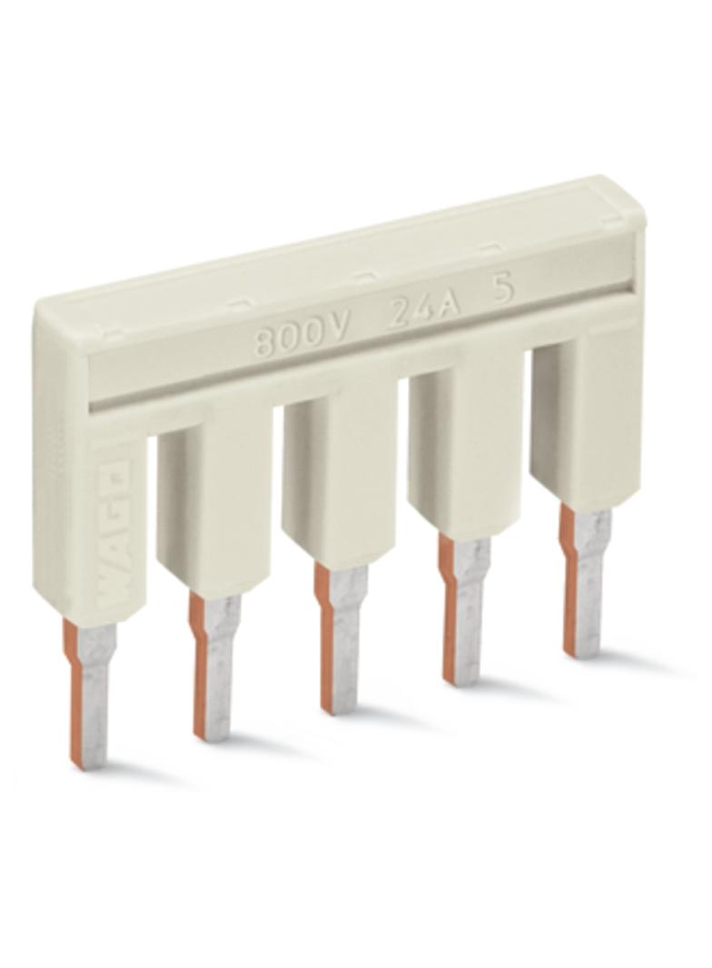 TOPJOBS mostek grzebieniowy 5-bieg. jasnoszary